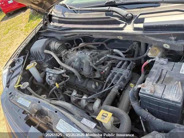 20261825 :رقم المزاد ، 2D4RN4DE8AR416149 vin ، 2010 Dodge Grand Caravan Se مزاد بيع