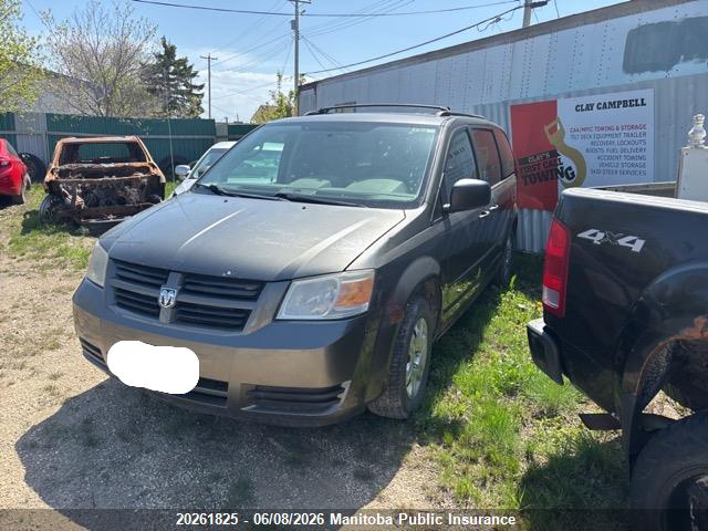 20261825 :رقم المزاد ، 2D4RN4DE8AR416149 vin ، 2010 Dodge Grand Caravan Se مزاد بيع