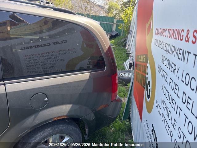 20261825 :رقم المزاد ، 2D4RN4DE8AR416149 vin ، 2010 Dodge Grand Caravan Se مزاد بيع