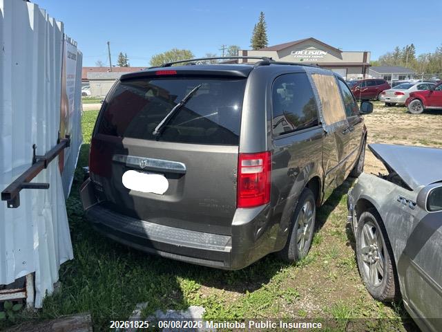 20261825 :رقم المزاد ، 2D4RN4DE8AR416149 vin ، 2010 Dodge Grand Caravan Se مزاد بيع