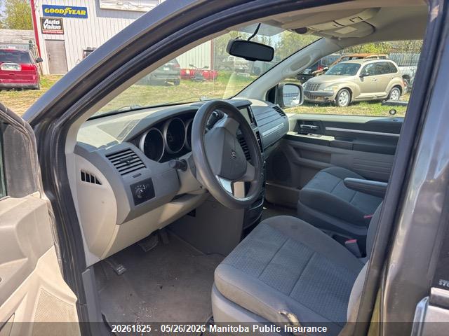 20261825 :رقم المزاد ، 2D4RN4DE8AR416149 vin ، 2010 Dodge Grand Caravan Se مزاد بيع