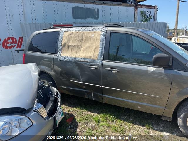 20261825 :رقم المزاد ، 2D4RN4DE8AR416149 vin ، 2010 Dodge Grand Caravan Se مزاد بيع
