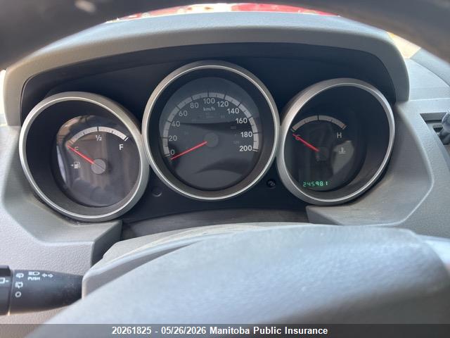 20261825 :رقم المزاد ، 2D4RN4DE8AR416149 vin ، 2010 Dodge Grand Caravan Se مزاد بيع