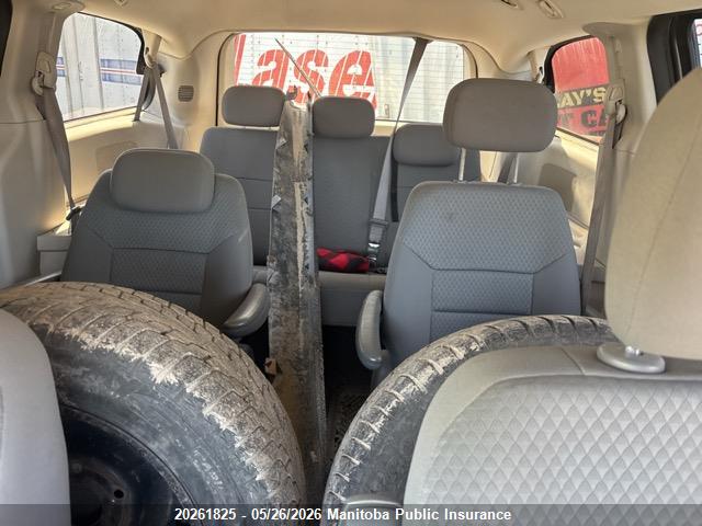 20261825 :رقم المزاد ، 2D4RN4DE8AR416149 vin ، 2010 Dodge Grand Caravan Se مزاد بيع