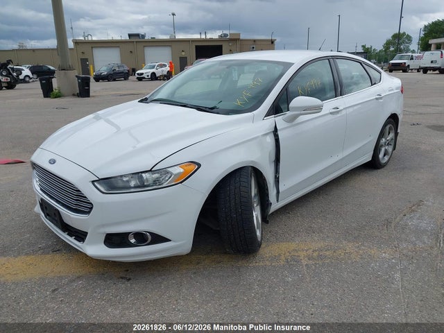 Ford FUSION SE 2016 3FA6P0T91GR120518 Image 2