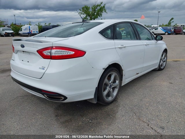 Ford FUSION SE 2016 3FA6P0T91GR120518 Image 4