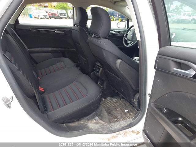 Ford FUSION SE 2016 3FA6P0T91GR120518 Image 8