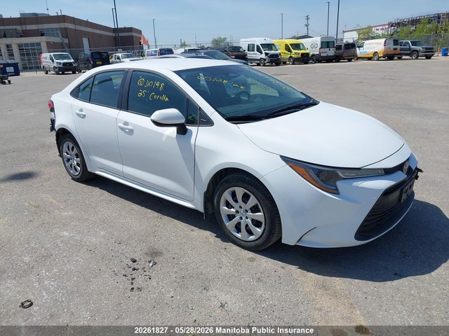 2025 Toyota Corolla Le მანქანა იყიდება აუქციონზე, vin: 5YFB4MDE9SP310148, აუქციონის ნომერი: 20261827