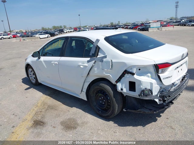 20261827 :رقم المزاد ، 5YFB4MDE9SP310148 vin ، 2025 Toyota Corolla Le مزاد بيع