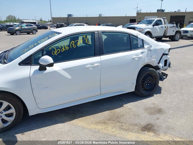20261827 :رقم المزاد ، 5YFB4MDE9SP310148 vin ، 2025 Toyota Corolla Le مزاد بيع