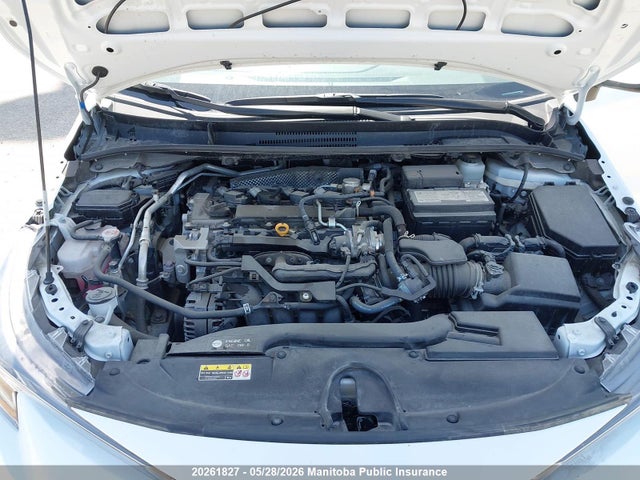 20261827 :رقم المزاد ، 5YFB4MDE9SP310148 vin ، 2025 Toyota Corolla Le مزاد بيع