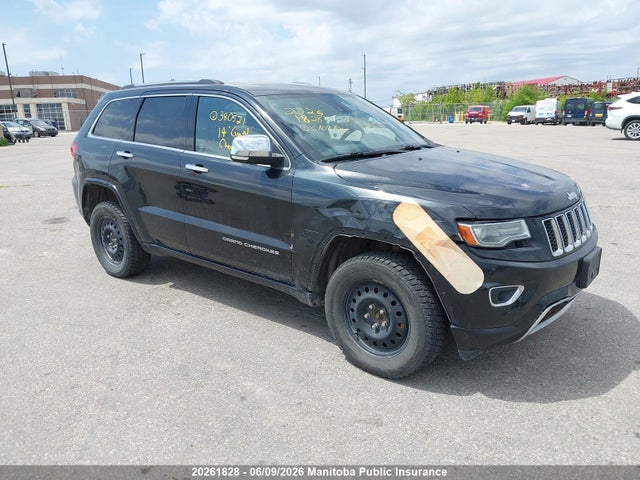 Jeep Grand Cherokee Overland 2014 1C4RJFCM2EC380521 zdjęcie główne