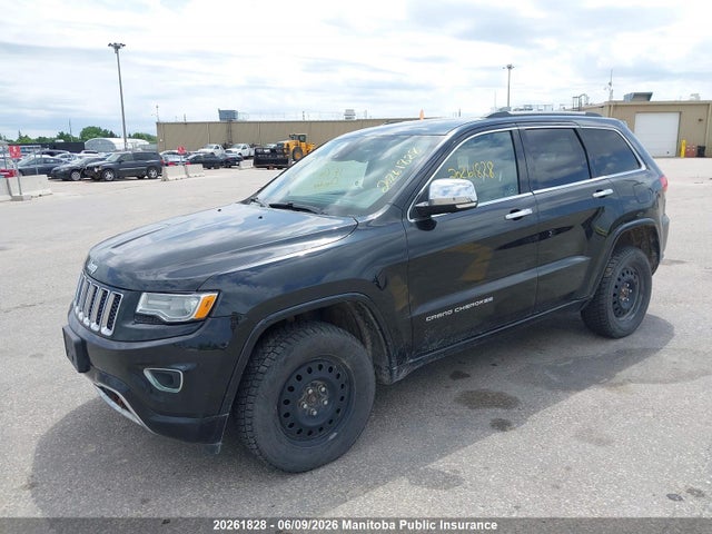 Продажа на аукционе авто 2014 Jeep Grand Cherokee Overland, vin: 1C4RJFCM2EC380521, номер лота: 20261828