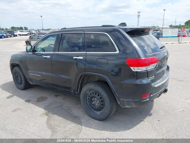Продажа на аукционе авто 2014 Jeep Grand Cherokee Overland, vin: 1C4RJFCM2EC380521, номер лота: 20261828