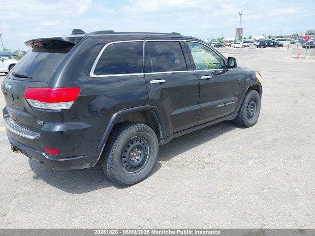 Продажа на аукционе авто 2014 Jeep Grand Cherokee Overland, vin: 1C4RJFCM2EC380521, номер лота: 20261828