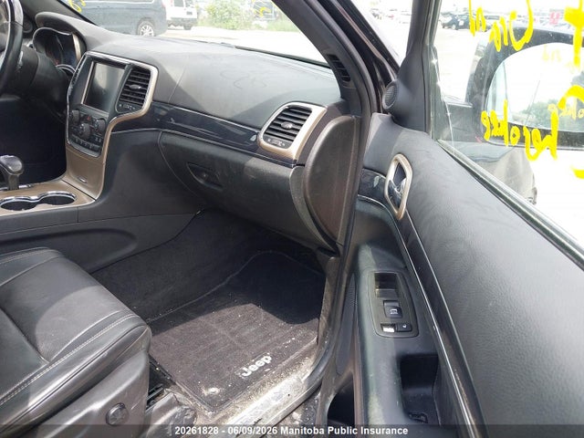 Продажа на аукционе авто 2014 Jeep Grand Cherokee Overland, vin: 1C4RJFCM2EC380521, номер лота: 20261828