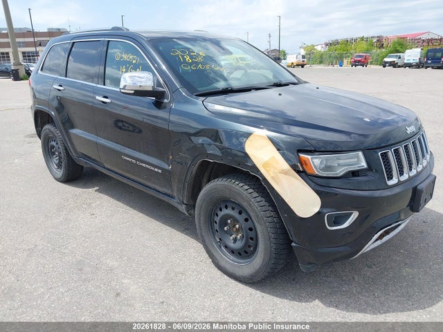 Продажа на аукционе авто 2014 Jeep Grand Cherokee Overland, vin: 1C4RJFCM2EC380521, номер лота: 20261828