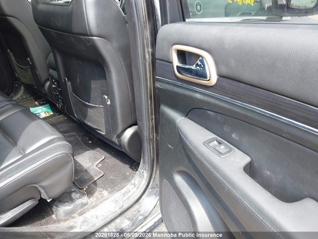 Продажа на аукционе авто 2014 Jeep Grand Cherokee Overland, vin: 1C4RJFCM2EC380521, номер лота: 20261828