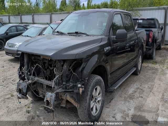 Aukcja sprzedaży 2015 Ford F150 Xl Supercrew, vin: 1FTEW1E81FFB26799, numer aukcji: 20261830