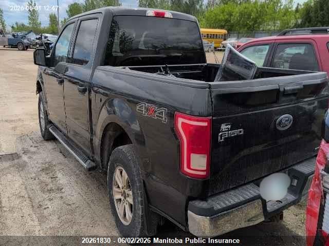 Aukcja sprzedaży 2015 Ford F150 Xl Supercrew, vin: 1FTEW1E81FFB26799, numer aukcji: 20261830