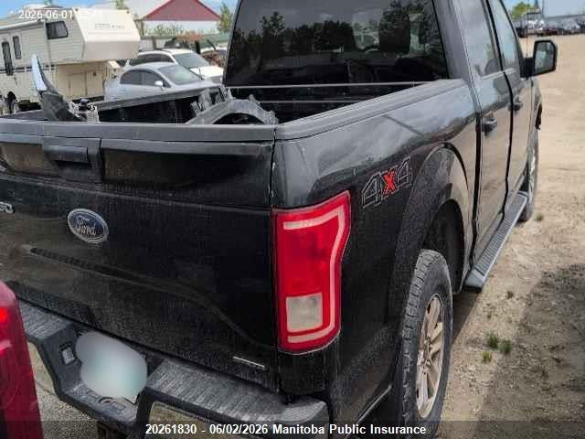 Aukcja sprzedaży 2015 Ford F150 Xl Supercrew, vin: 1FTEW1E81FFB26799, numer aukcji: 20261830