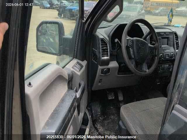 Aukcja sprzedaży 2015 Ford F150 Xl Supercrew, vin: 1FTEW1E81FFB26799, numer aukcji: 20261830
