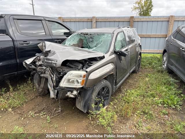 Aukcja sprzedaży 2012 Gmc Terrain Sle, vin: 2GKFLTEK1C6124288, numer aukcji: 20261835