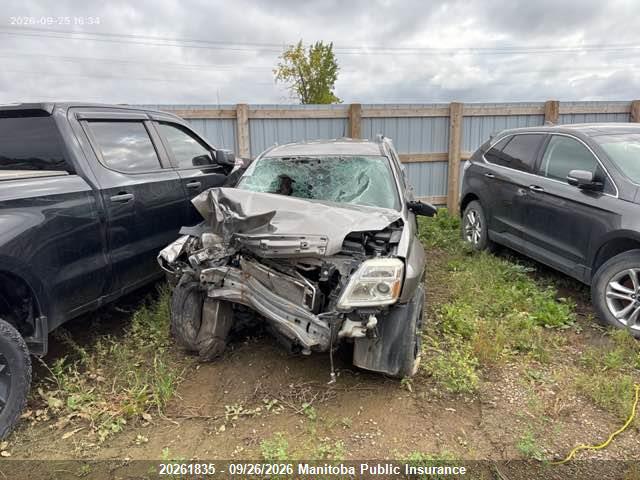 Aukcja sprzedaży 2012 Gmc Terrain Sle, vin: 2GKFLTEK1C6124288, numer aukcji: 20261835