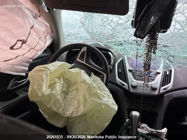 Aukcja sprzedaży 2012 Gmc Terrain Sle, vin: 2GKFLTEK1C6124288, numer aukcji: 20261835