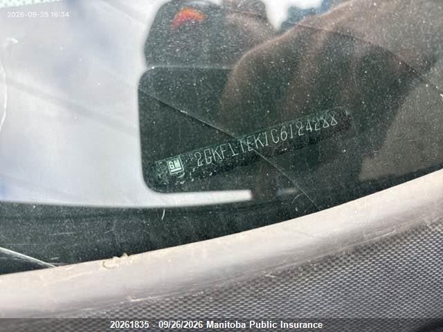 Aukcja sprzedaży 2012 Gmc Terrain Sle, vin: 2GKFLTEK1C6124288, numer aukcji: 20261835