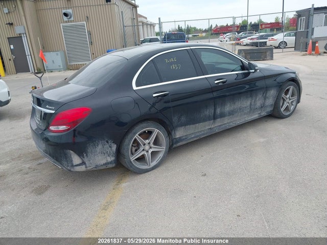 2016 Mercedes Benz C300 4matic მანქანა იყიდება აუქციონზე, vin: 55SWF4KB5GU153451, აუქციონის ნომერი: 20261837