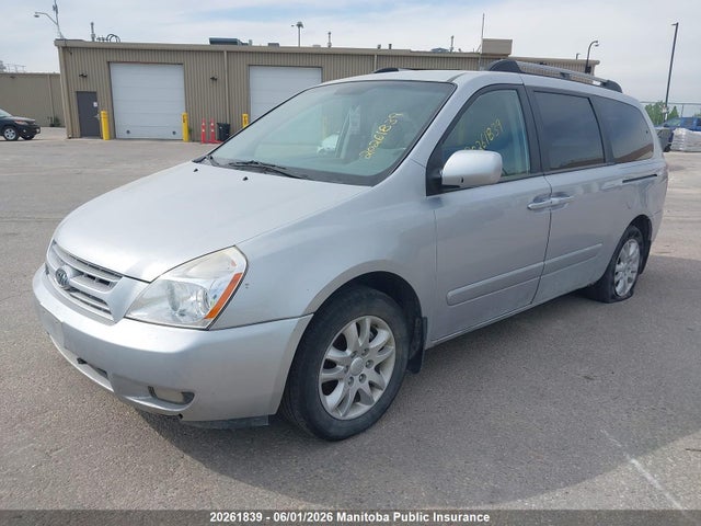 20261839 :رقم المزاد ، KNDMB233686268816 vin ، 2008 Kia Sedona Ex مزاد بيع