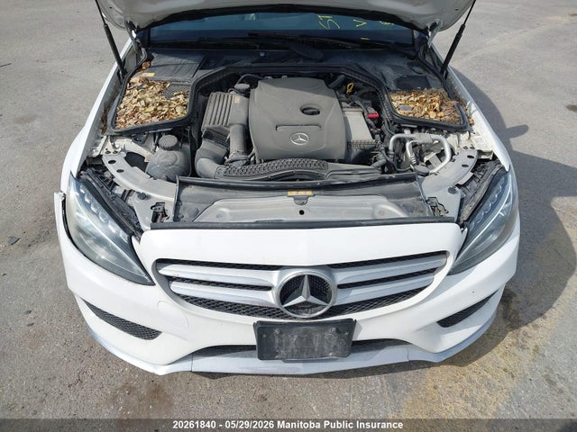 2015 Mercedes Benz C300w 4matic მანქანა იყიდება აუქციონზე, vin: 55SWF4KB4FU034188, აუქციონის ნომერი: 20261840
