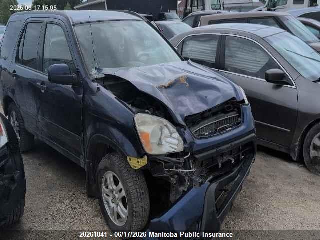 Продаж на аукціоні авто 2004 Honda Cr-v Ex, vin: JHLRD78854C800881, номер лоту: 20261841