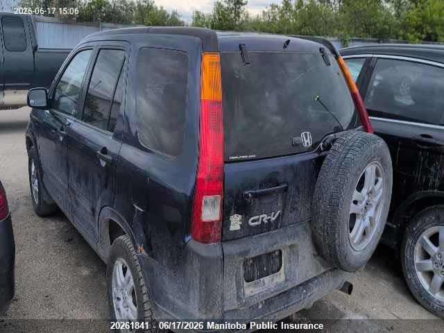 Продаж на аукціоні авто 2004 Honda Cr-v Ex, vin: JHLRD78854C800881, номер лоту: 20261841