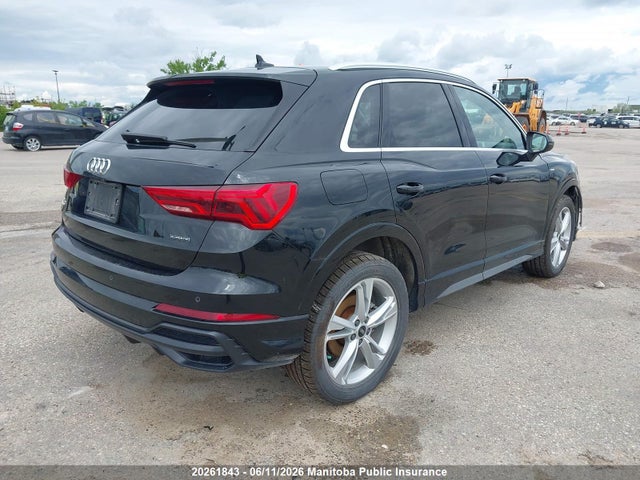 Audi Q3 Progressiv 45 2.0 Tfsi 2021 WA1EECF38M1110833 Image 4