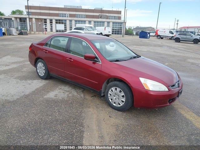 Auction sale of the 2004 Honda Accord Lx, vin: 1HGCM56464A810291, lot number: 20261845