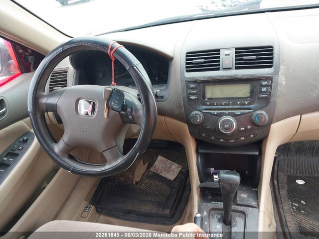 Aukcja sprzedaży 2004 Honda Accord Lx, vin: 1HGCM56464A810291, numer aukcji: 20261845