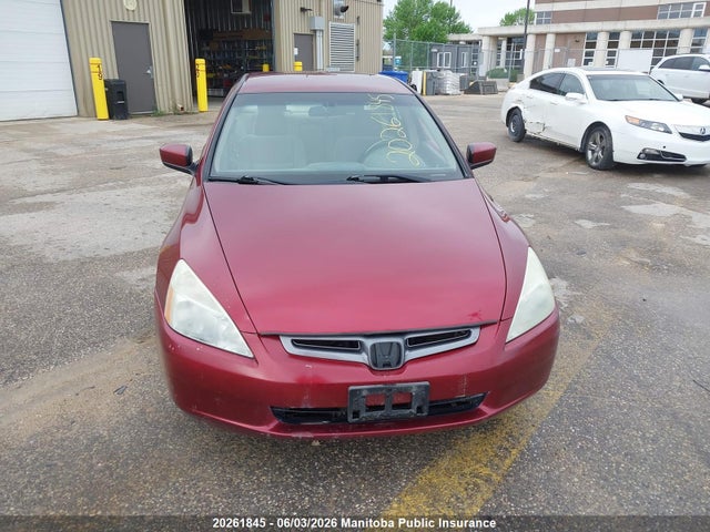 Aukcja sprzedaży 2004 Honda Accord Lx, vin: 1HGCM56464A810291, numer aukcji: 20261845