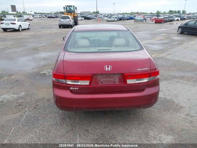 Aukcja sprzedaży 2004 Honda Accord Lx, vin: 1HGCM56464A810291, numer aukcji: 20261845
