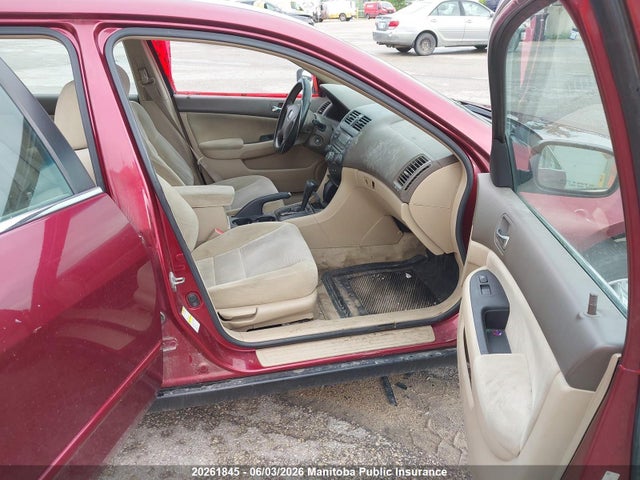 Aukcja sprzedaży 2004 Honda Accord Lx, vin: 1HGCM56464A810291, numer aukcji: 20261845