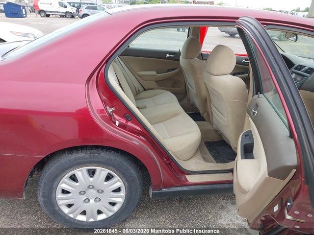 Aukcja sprzedaży 2004 Honda Accord Lx, vin: 1HGCM56464A810291, numer aukcji: 20261845