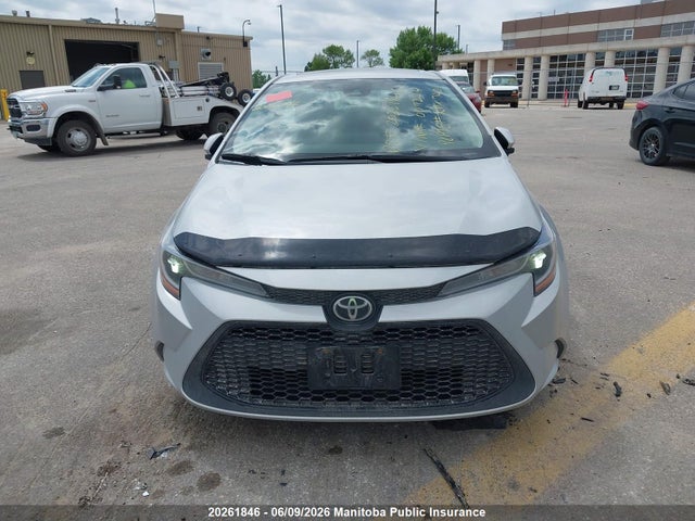 2020 Toyota Corolla Le მანქანა იყიდება აუქციონზე, vin: 5YFBPRBE6LP007224, აუქციონის ნომერი: 20261846