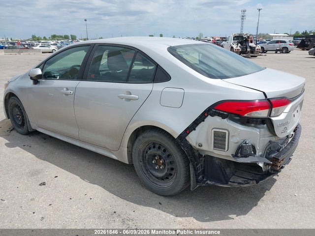 Toyota COROLLA LE 2020 5YFBPRBE6LP007224 Image 3