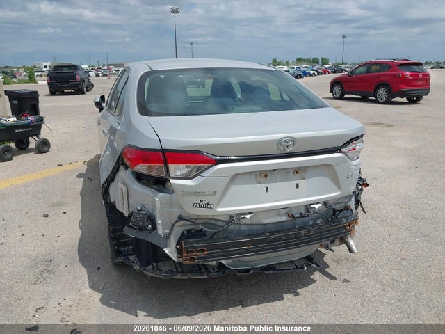 2020 Toyota Corolla Le მანქანა იყიდება აუქციონზე, vin: 5YFBPRBE6LP007224, აუქციონის ნომერი: 20261846