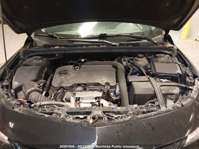 Продажа на аукционе авто 2018 Chevrolet Malibu Lt, vin: 1G1ZD5ST8JF208389, номер лота: 20261849