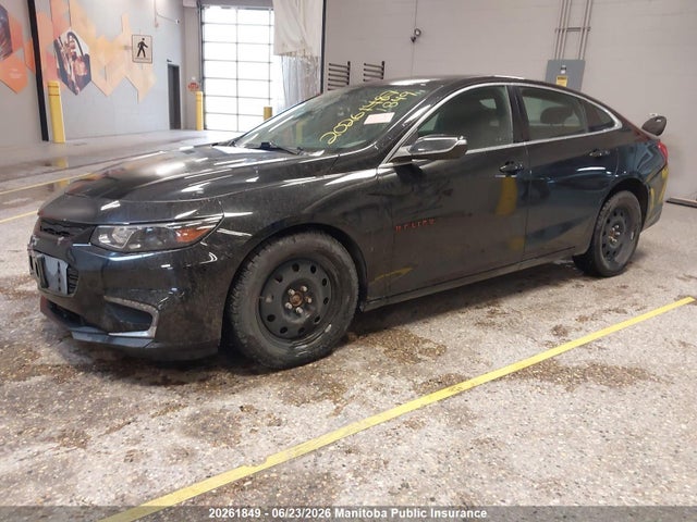 Продажа на аукционе авто 2018 Chevrolet Malibu Lt, vin: 1G1ZD5ST8JF208389, номер лота: 20261849