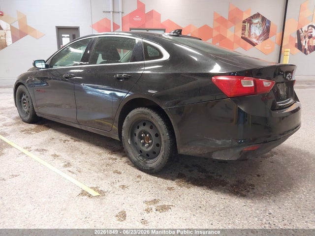 Продажа на аукционе авто 2018 Chevrolet Malibu Lt, vin: 1G1ZD5ST8JF208389, номер лота: 20261849