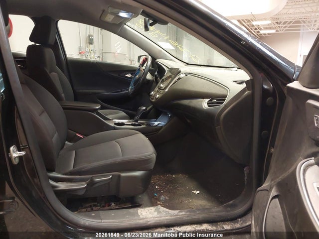 Продажа на аукционе авто 2018 Chevrolet Malibu Lt, vin: 1G1ZD5ST8JF208389, номер лота: 20261849