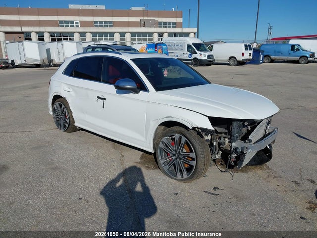 20261850 :رقم المزاد ، WA1A4AFY0L2066885 vin ، 2020 Audi Sq5 Progressiv مزاد بيع